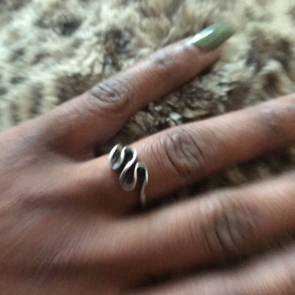 Stainless steel snake ring